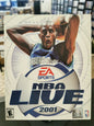 NBA Live 2001 (PC)