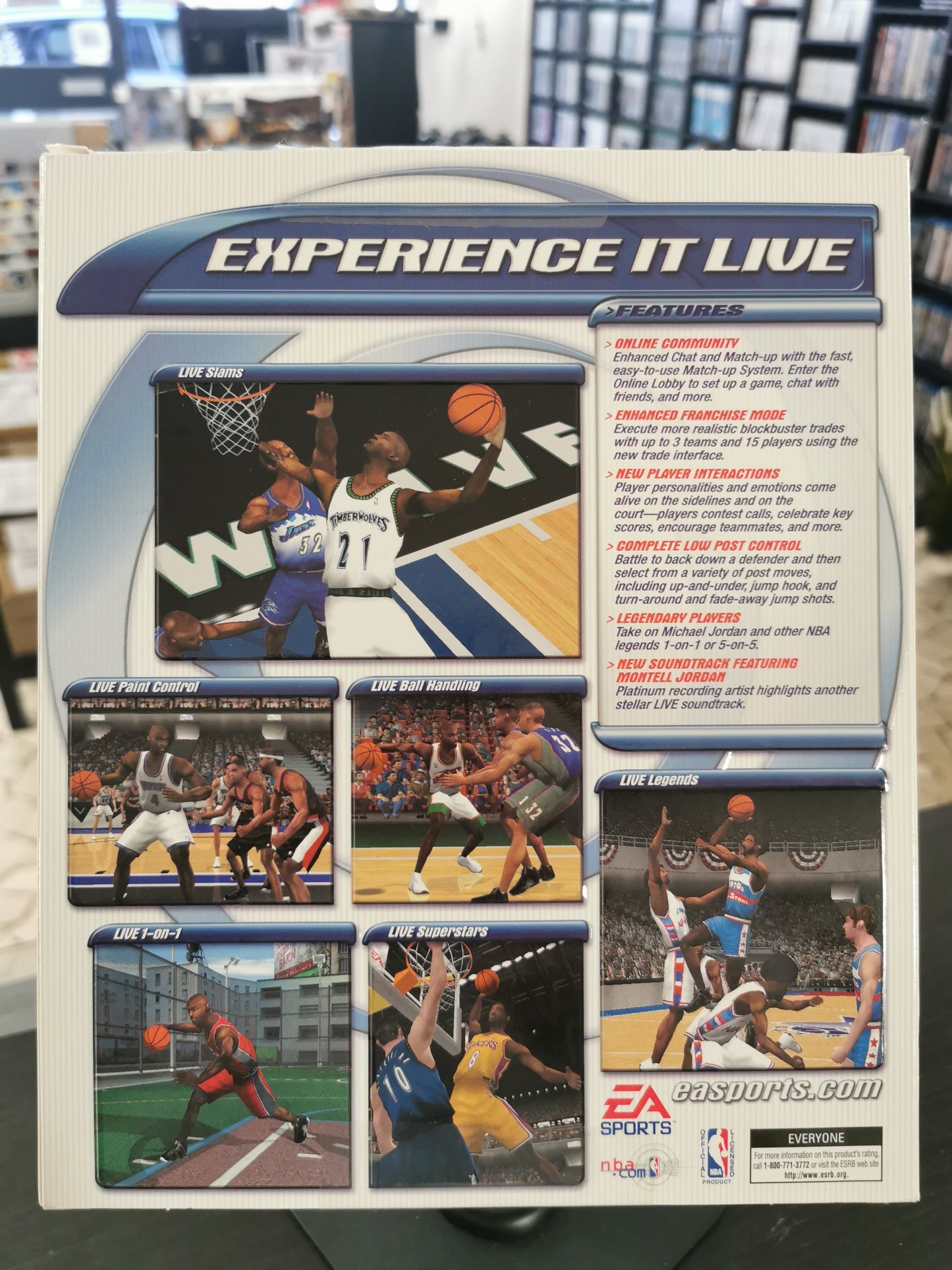 NBA Live 2001 (PC)