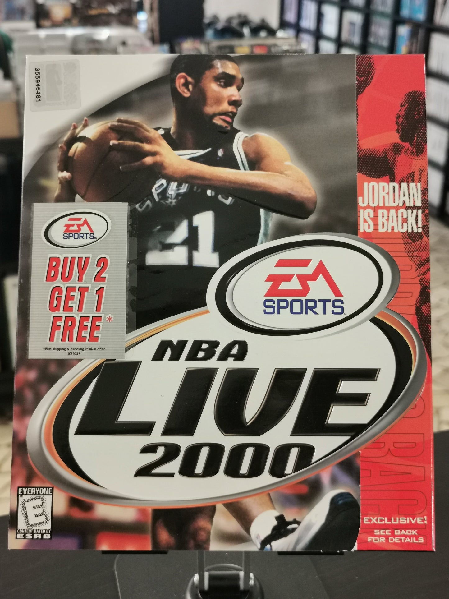 NBA Live 2000 (PC)
