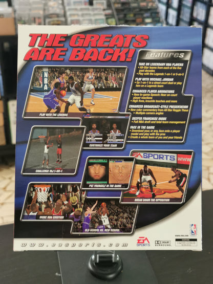 NBA Live 2000 (PC)