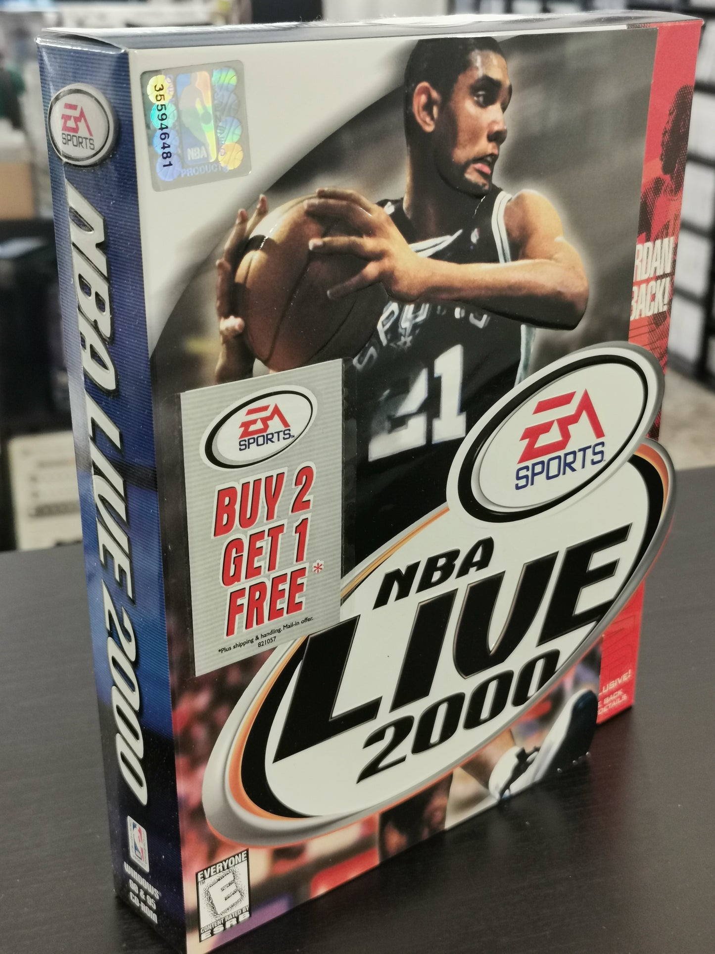 NBA Live 2000 (PC)
