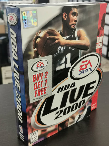 NBA Live 2000 (PC)