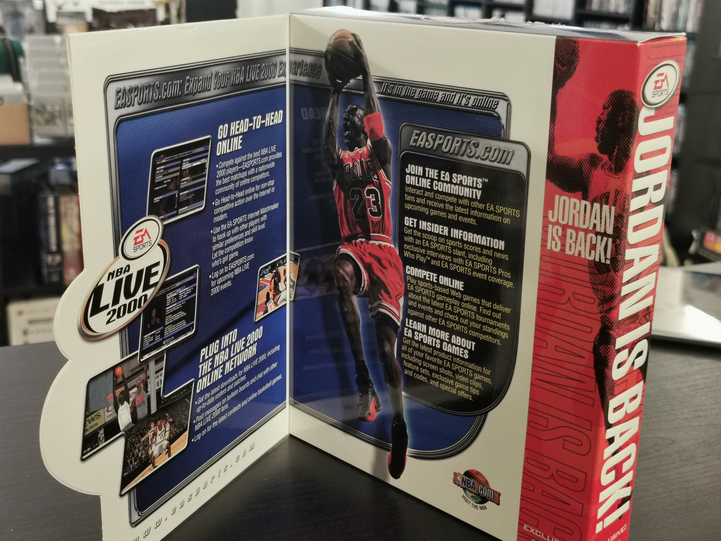 NBA Live 2000 (PC)