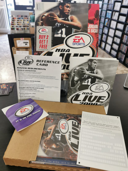 NBA Live 2000 (PC)
