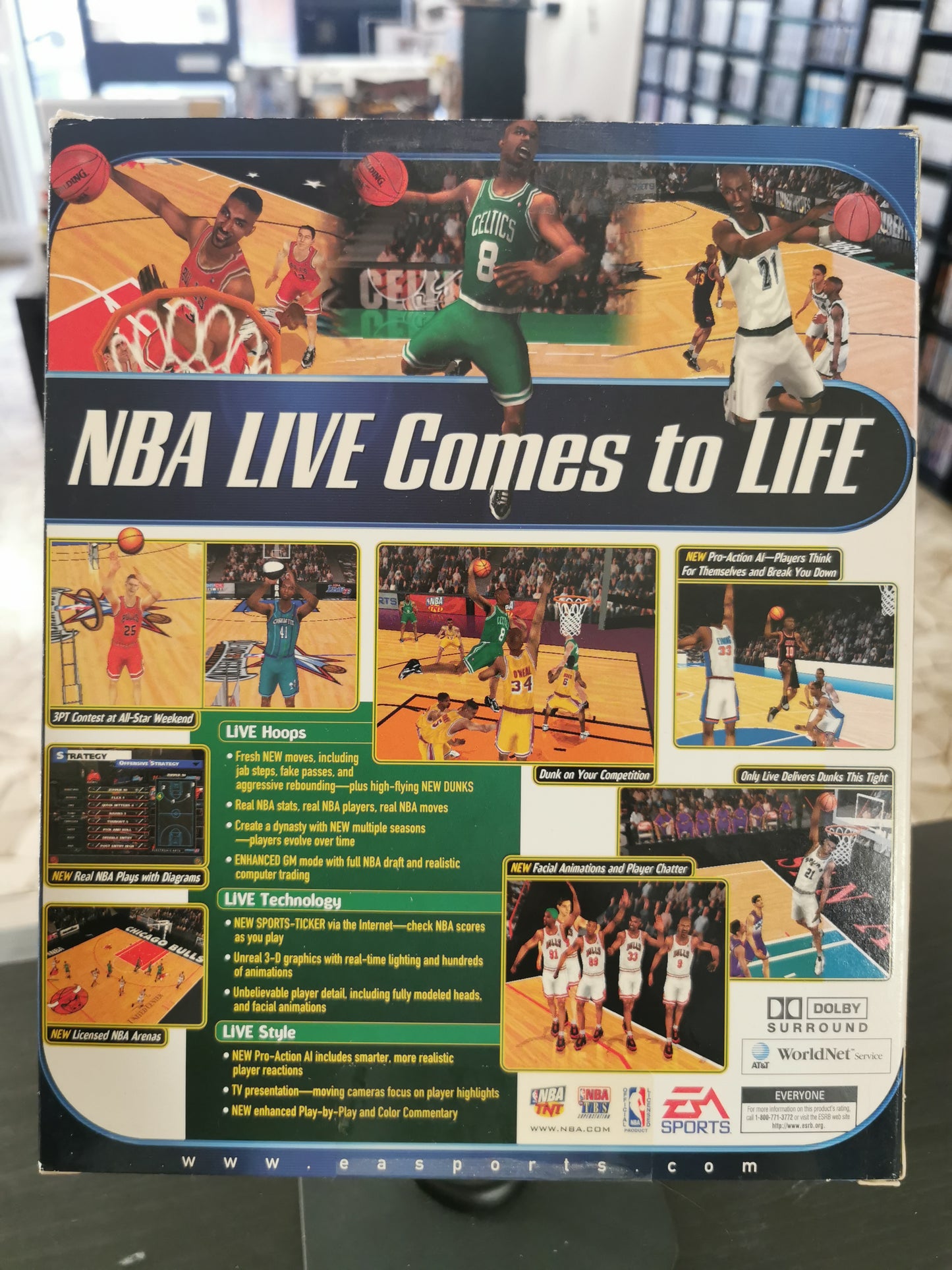 NBA Live 99 (PC)