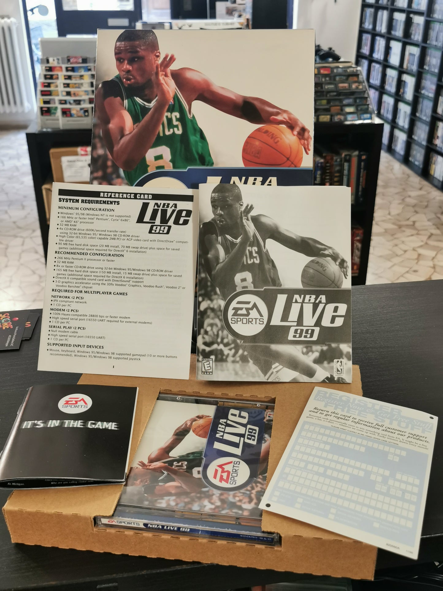 NBA Live 99 (PC)