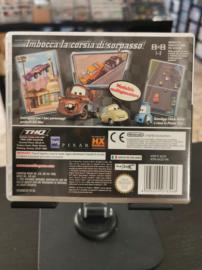 Cars – Motori Ruggenti (Nintendo DS) - No Manuale