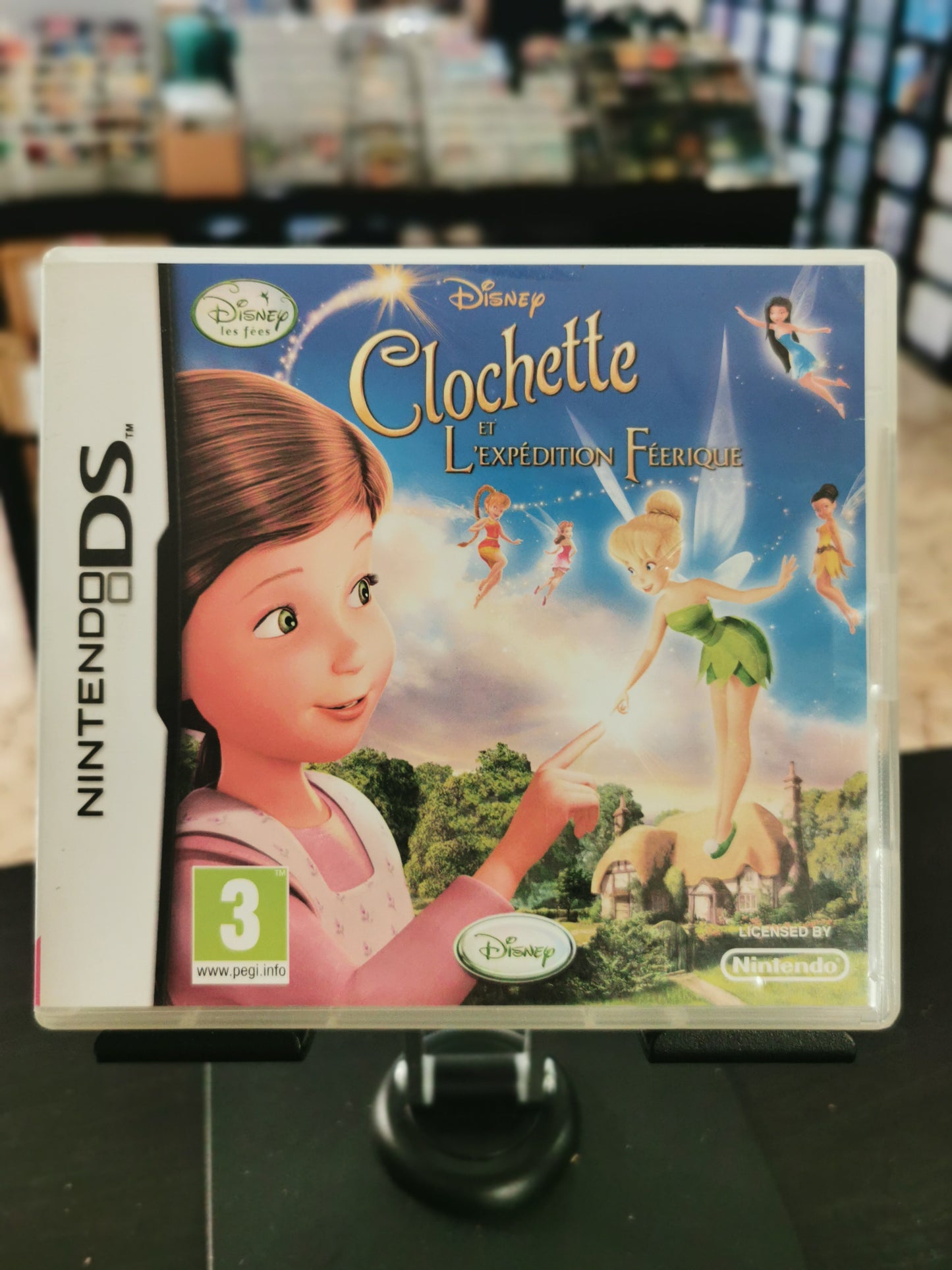 Clochette e l’Expédition Féérique (Nintendo DS) - No Manuale