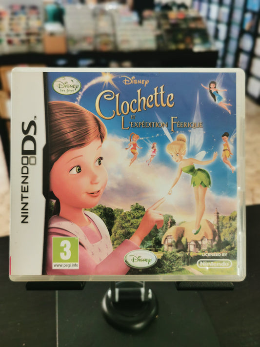 Clochette e l’Expédition Féérique (Nintendo DS) - No Manuale
