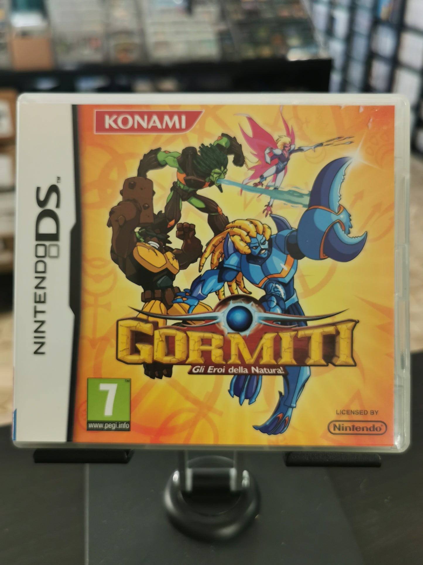 Gormiti: Gli Eroi della Natura (DS)