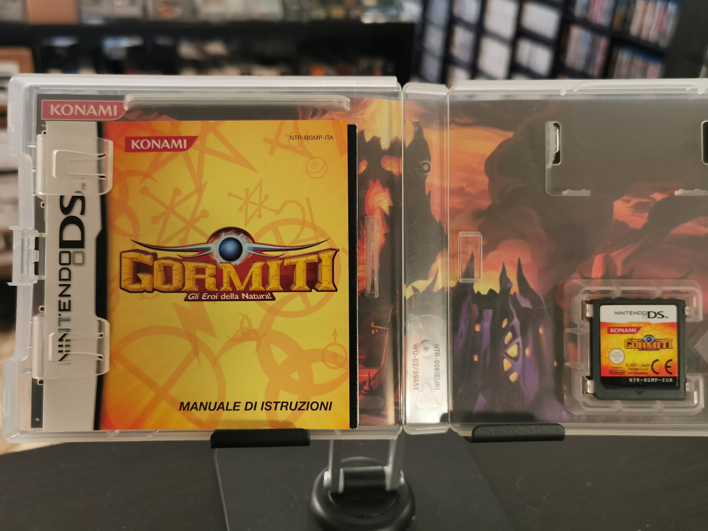 Gormiti: Gli Eroi della Natura (DS)