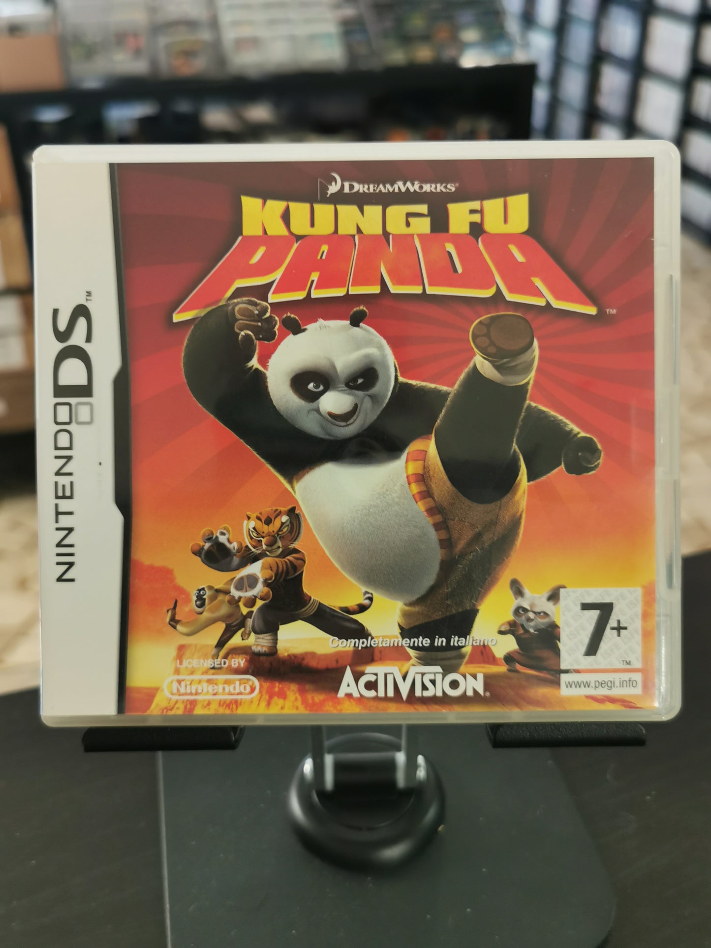Kung Fu Panda (DS) - No Manuale