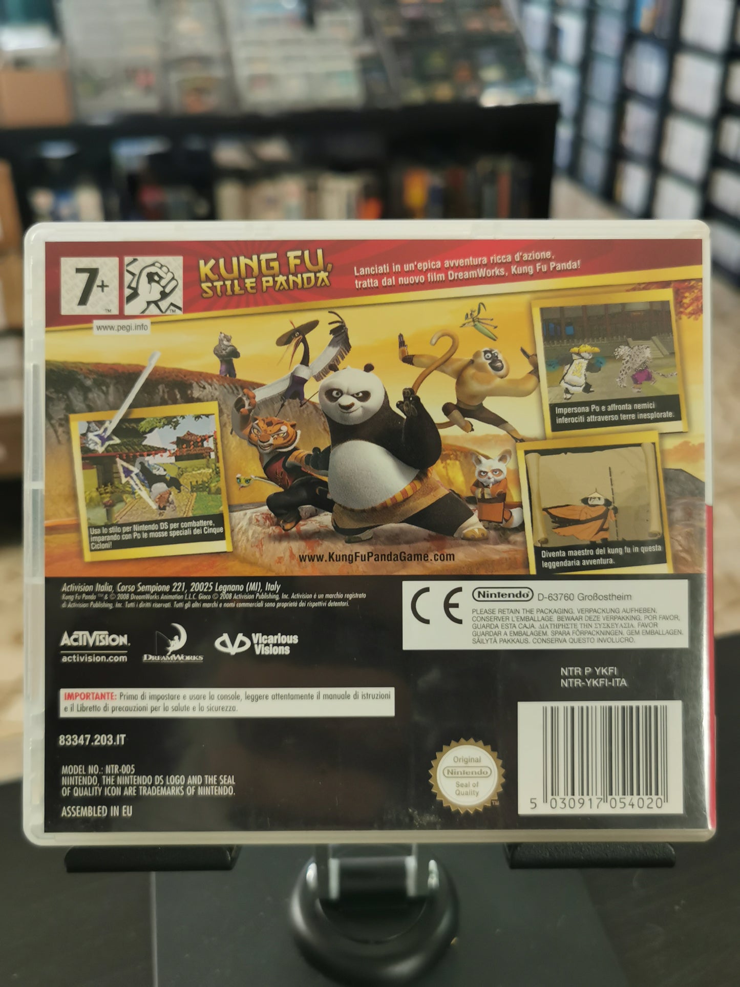 Kung Fu Panda (DS) - No Manuale