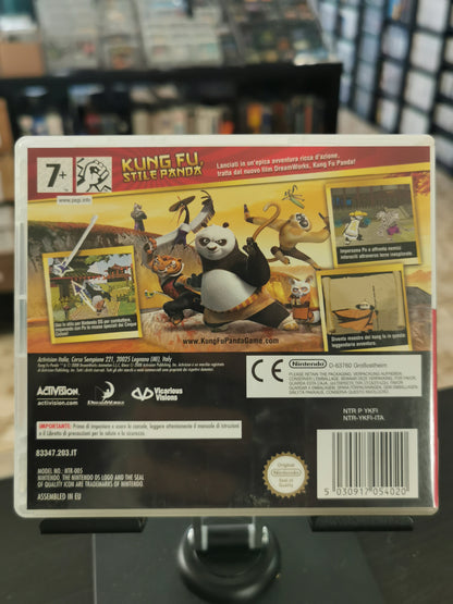 Kung Fu Panda (DS) - No Manuale