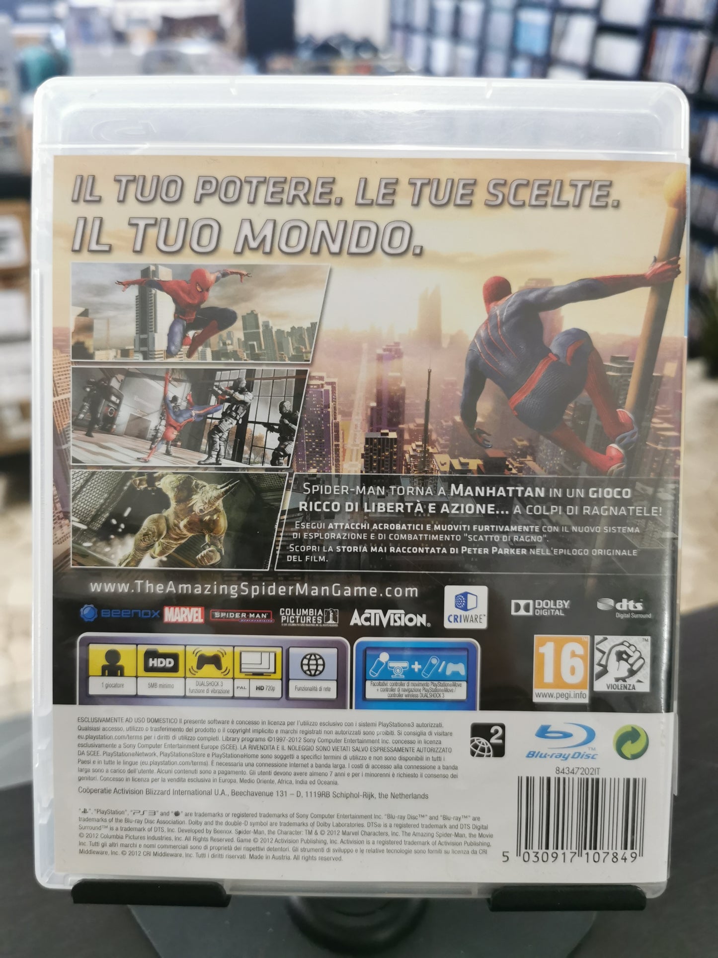 The Amazing Spider-Man (PS3)