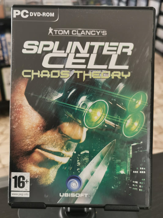Tom Clancy’s Splinter Cell: Chaos Theory (PC)