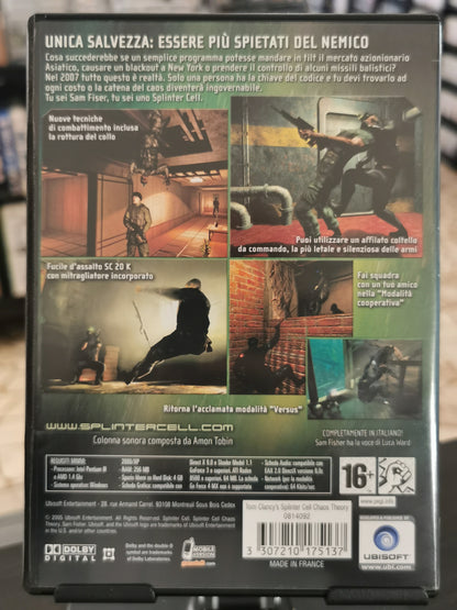 Tom Clancy’s Splinter Cell: Chaos Theory (PC)