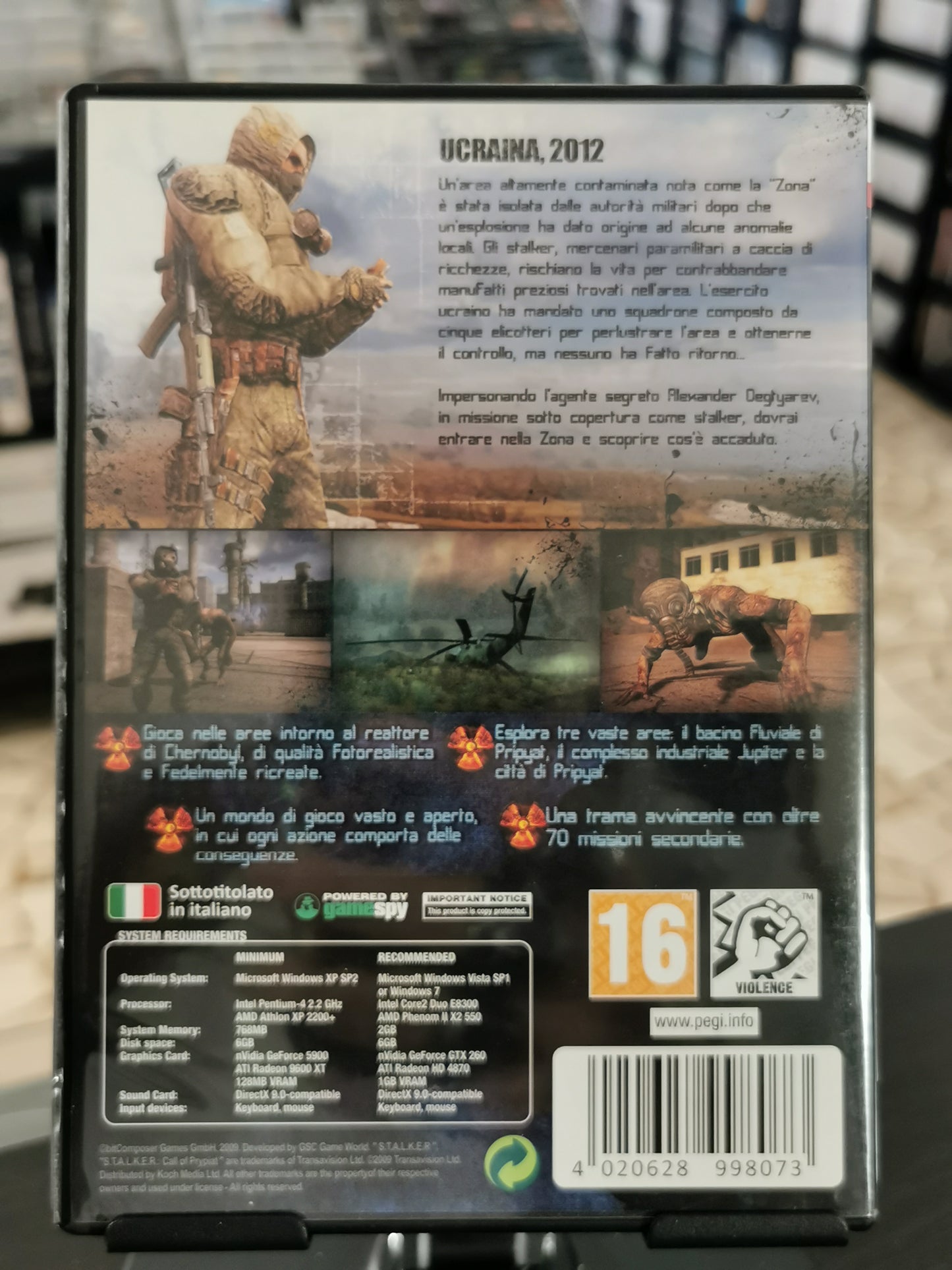 S.T.A.L.K.E.R.: Call of Pripyat (PC)