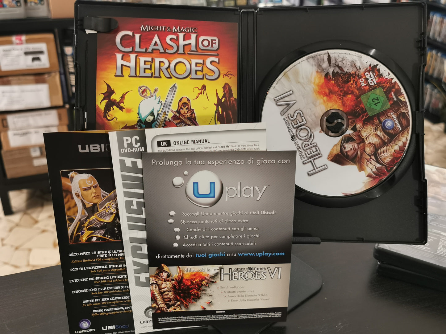 Might & Magic: Heroes VI (PC)