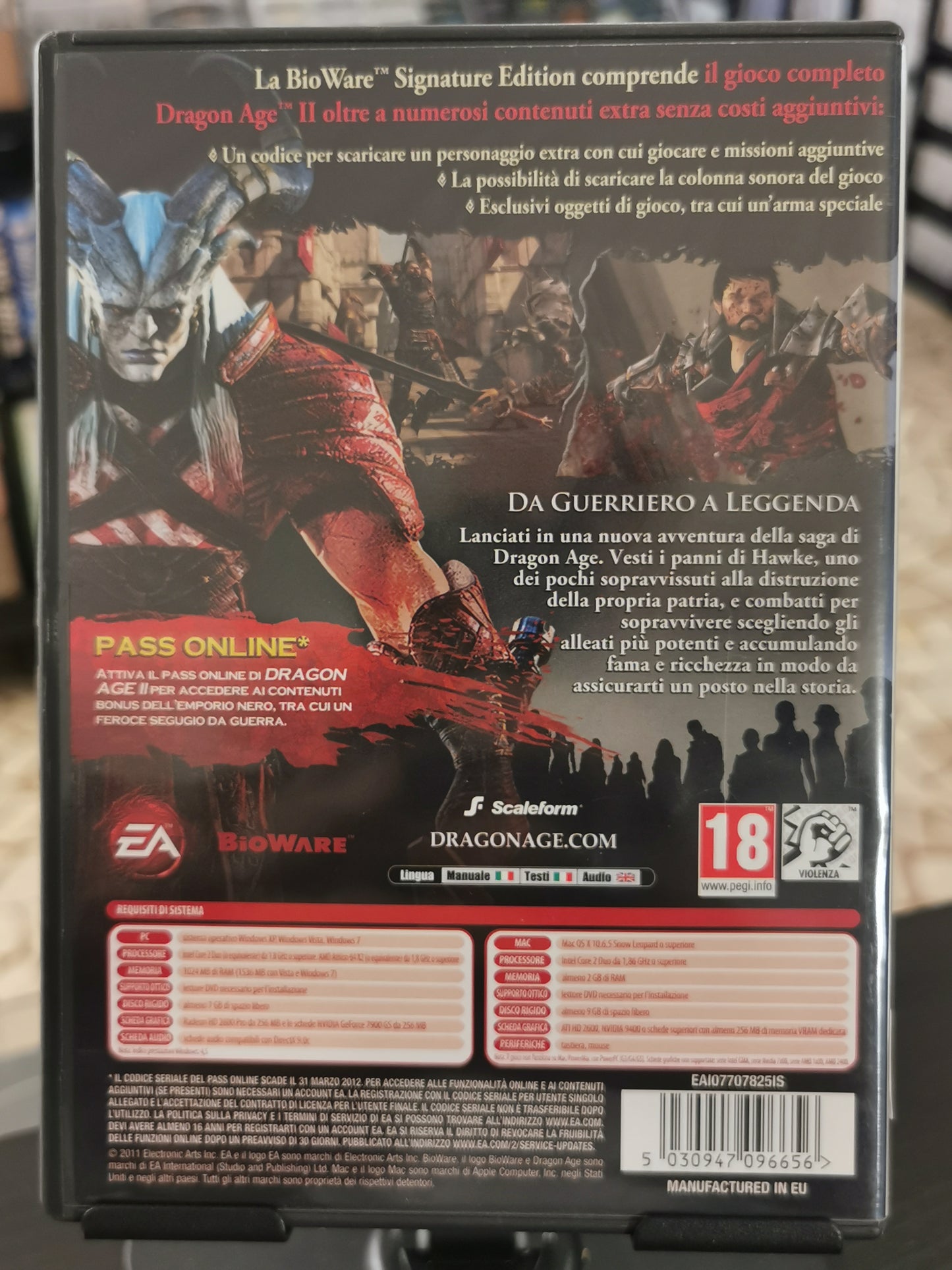 Dragon Age II – Signature Edition (PC)