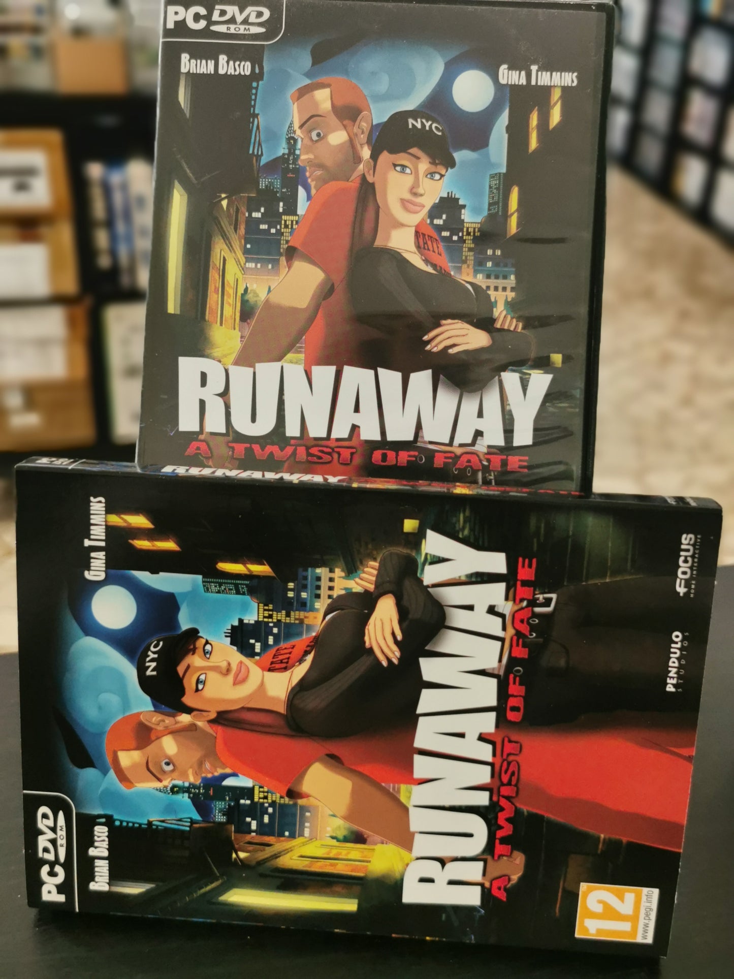 Runaway: A Twist of Fate (PC)