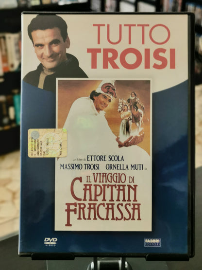 Il viaggio di Capitan Fracassa - Tutto Troisi (DVD)