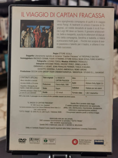 Il viaggio di Capitan Fracassa - Tutto Troisi (DVD)