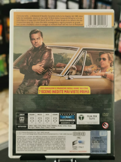 C’era una volta a… Hollywood (DVD)
