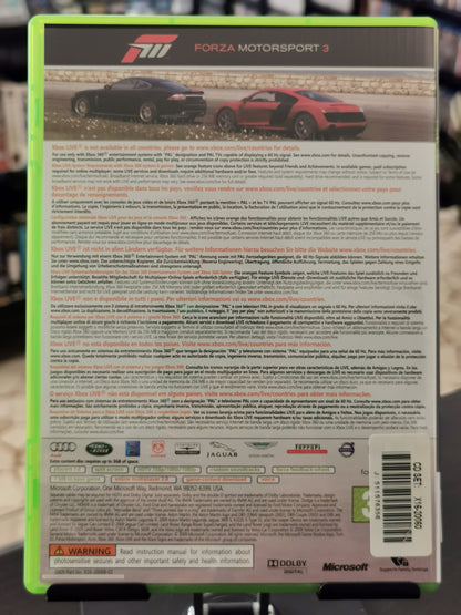 Forza Motorsport 3 (Xbox 360) – Bundle Copy