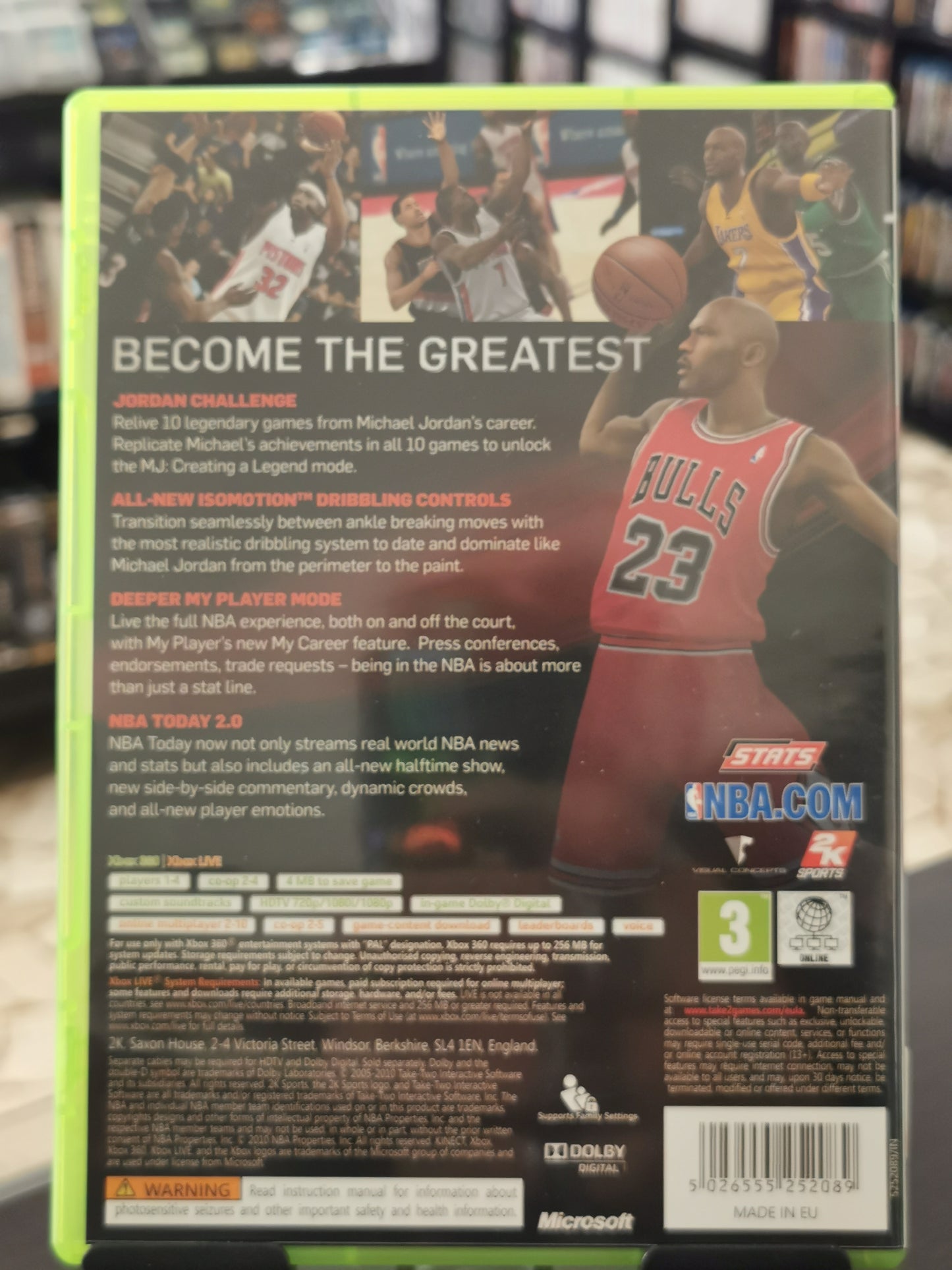 NBA 2K11 (Xbox 360)