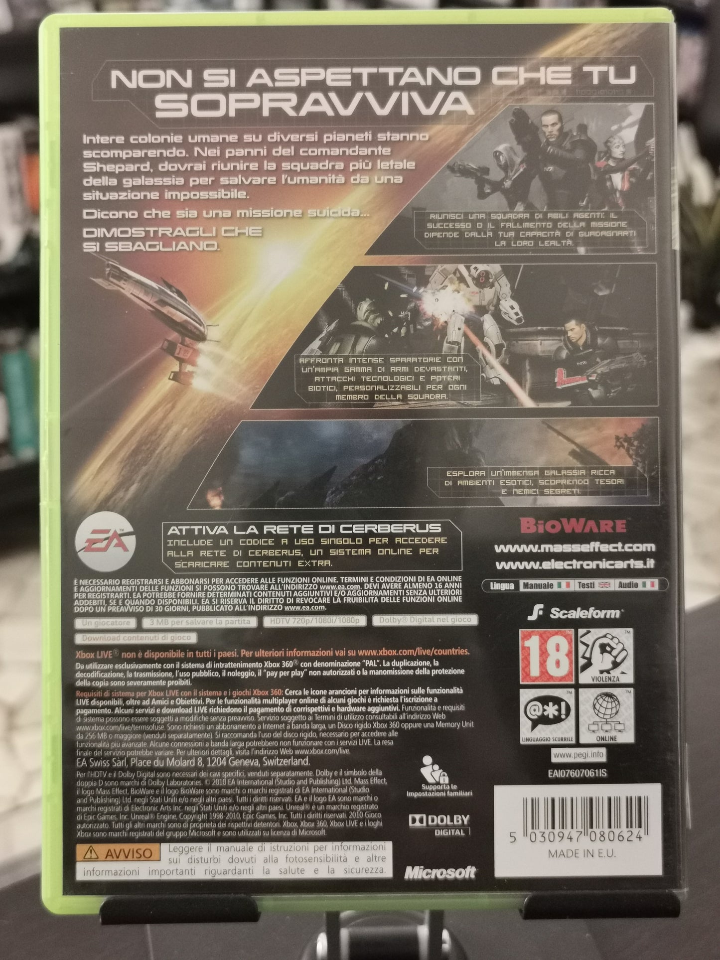 Mass Effect 2 (Xbox 360)