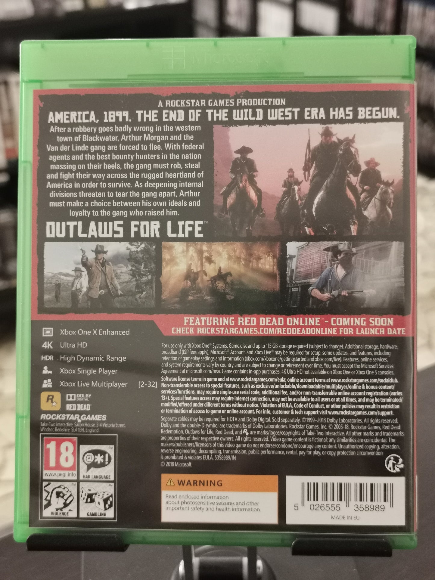 Red Dead Redemption II (Xbox One)