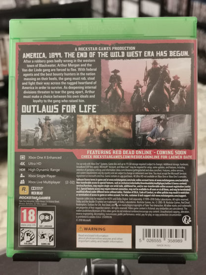 Red Dead Redemption II (Xbox One)