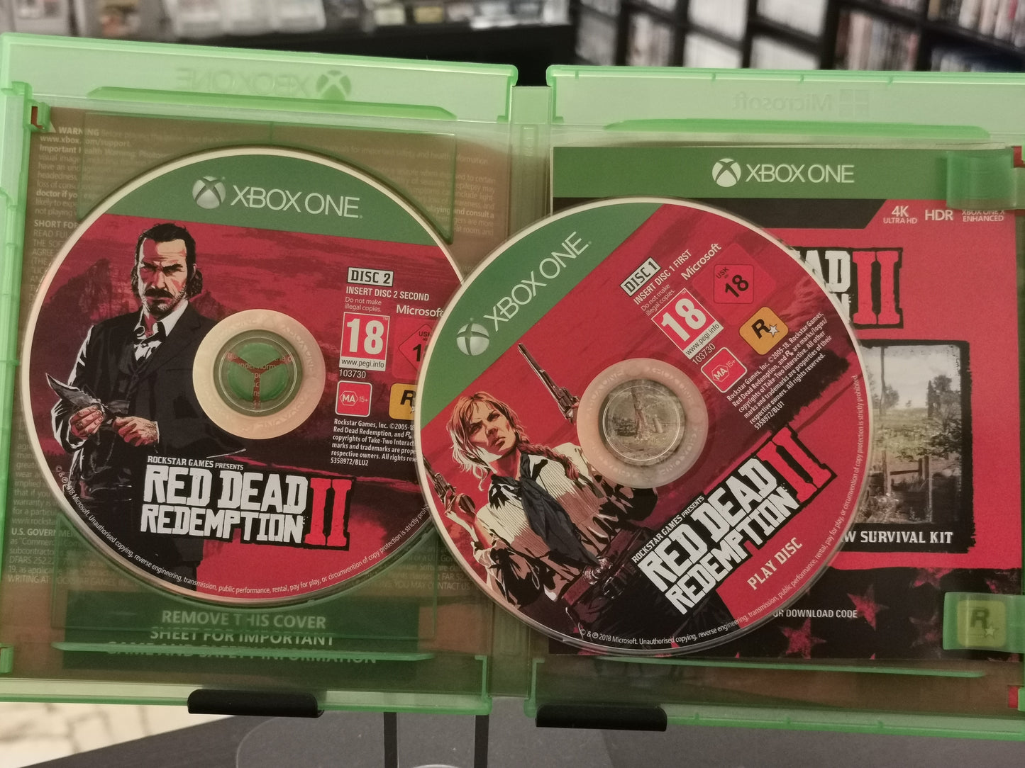 Red Dead Redemption II (Xbox One)