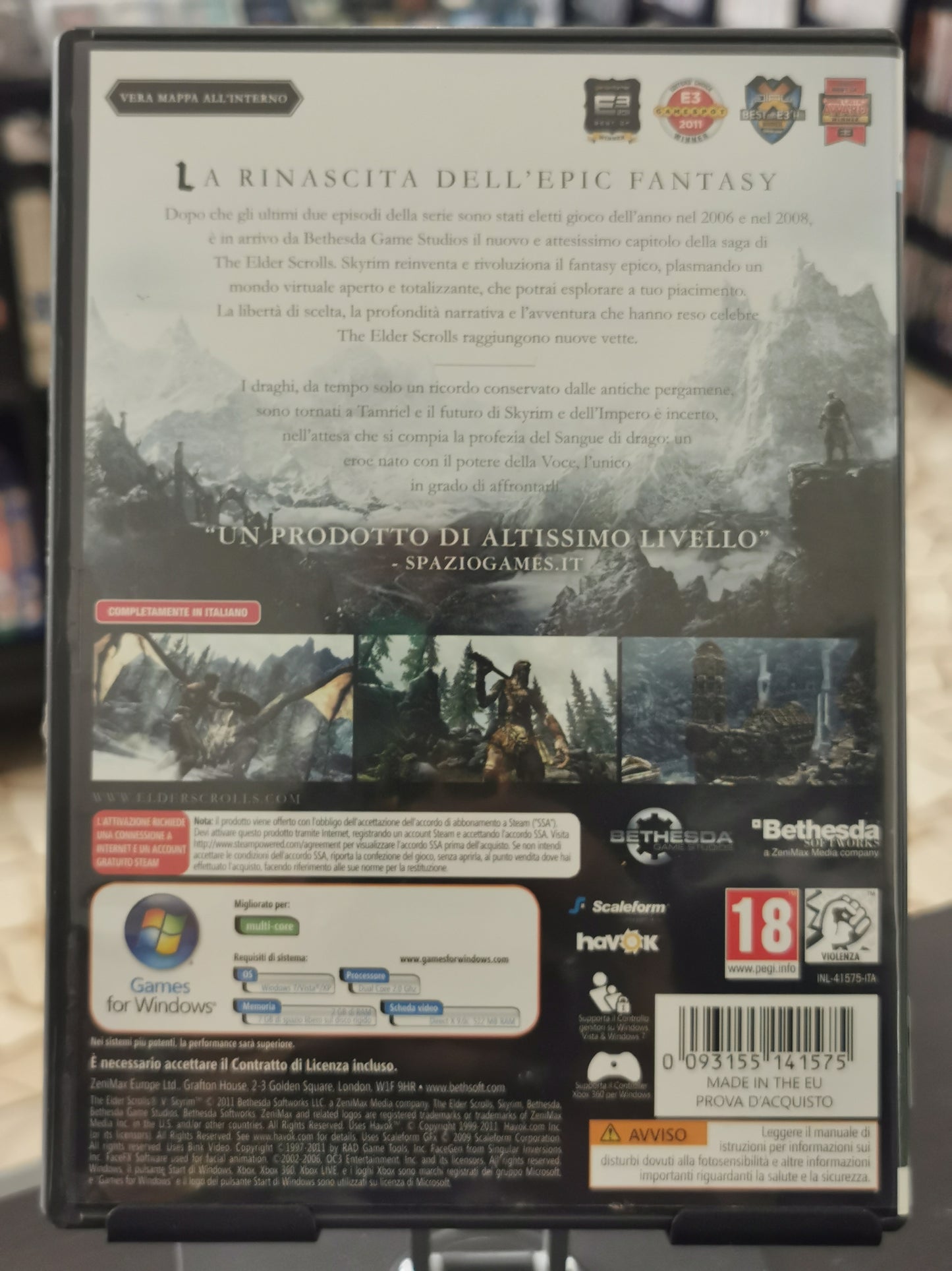 The Elder Scrolls V: Skyrim (PC)