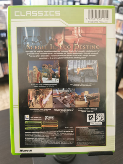 Star Wars: Knights of the Old Republic (Xbox) - Classics