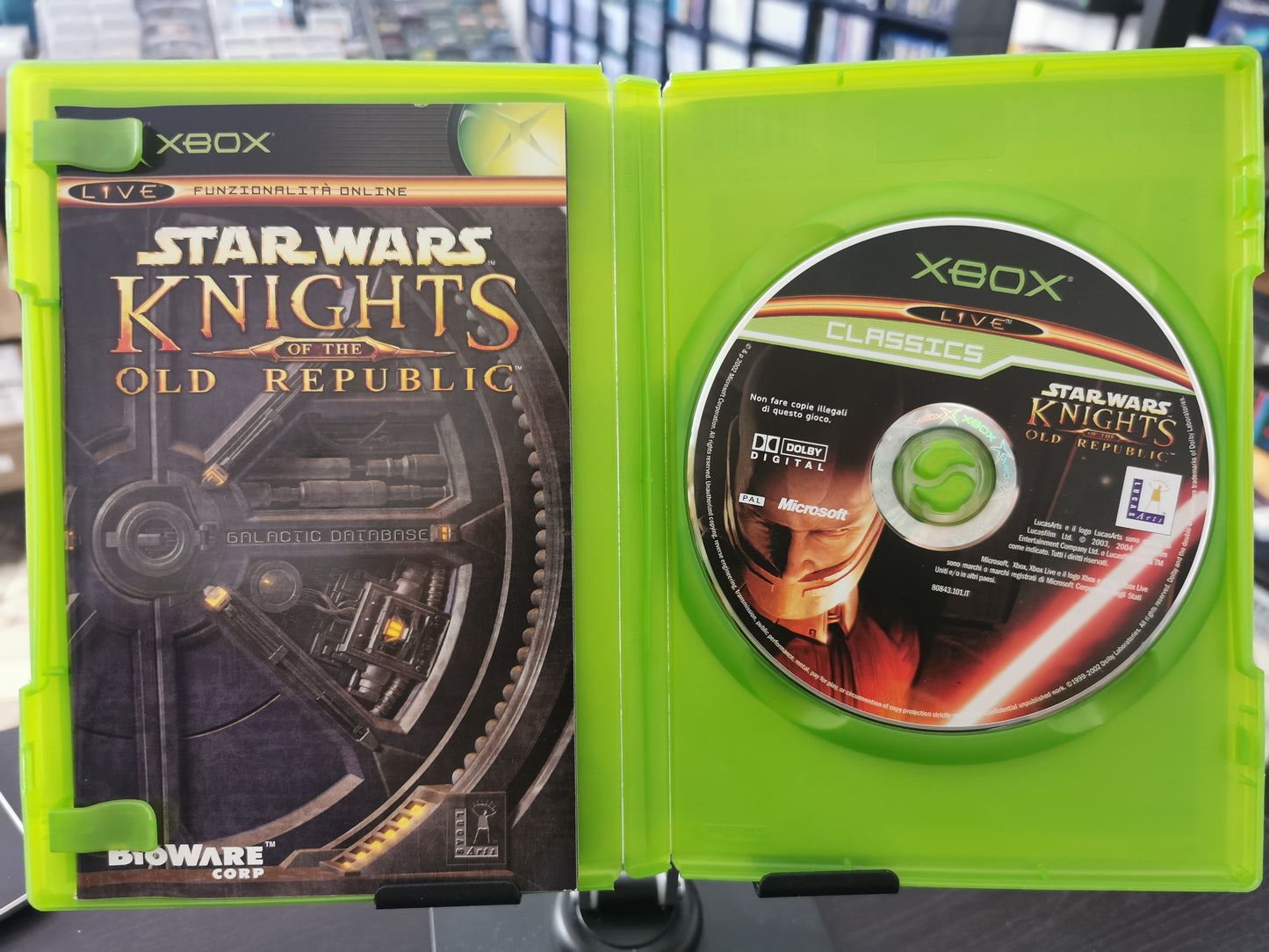 Star Wars: Knights of the Old Republic (Xbox) - Classics
