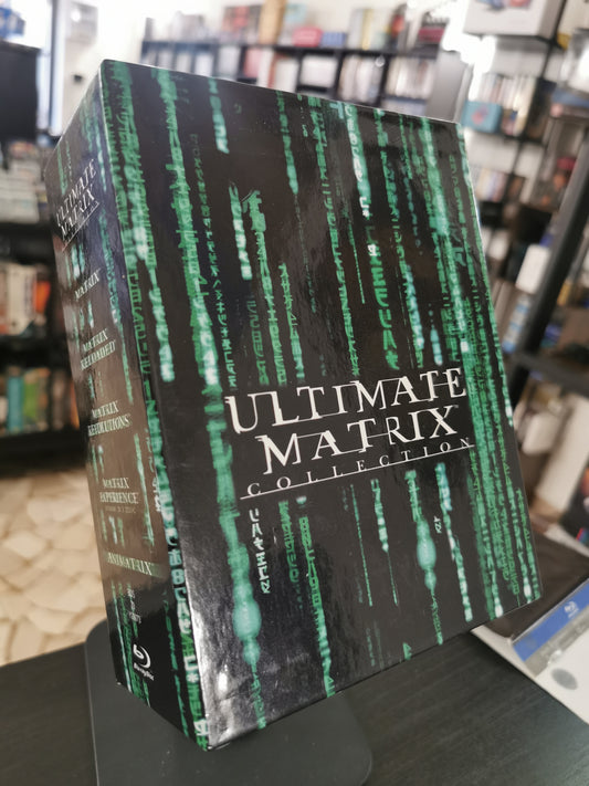 The Ultimate Matrix Collection (Blu-ray)