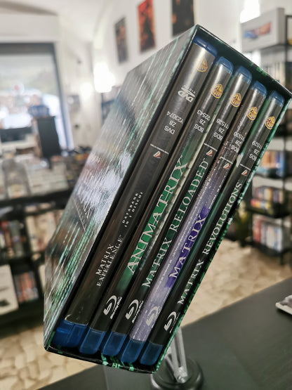 The Ultimate Matrix Collection (Blu-ray)
