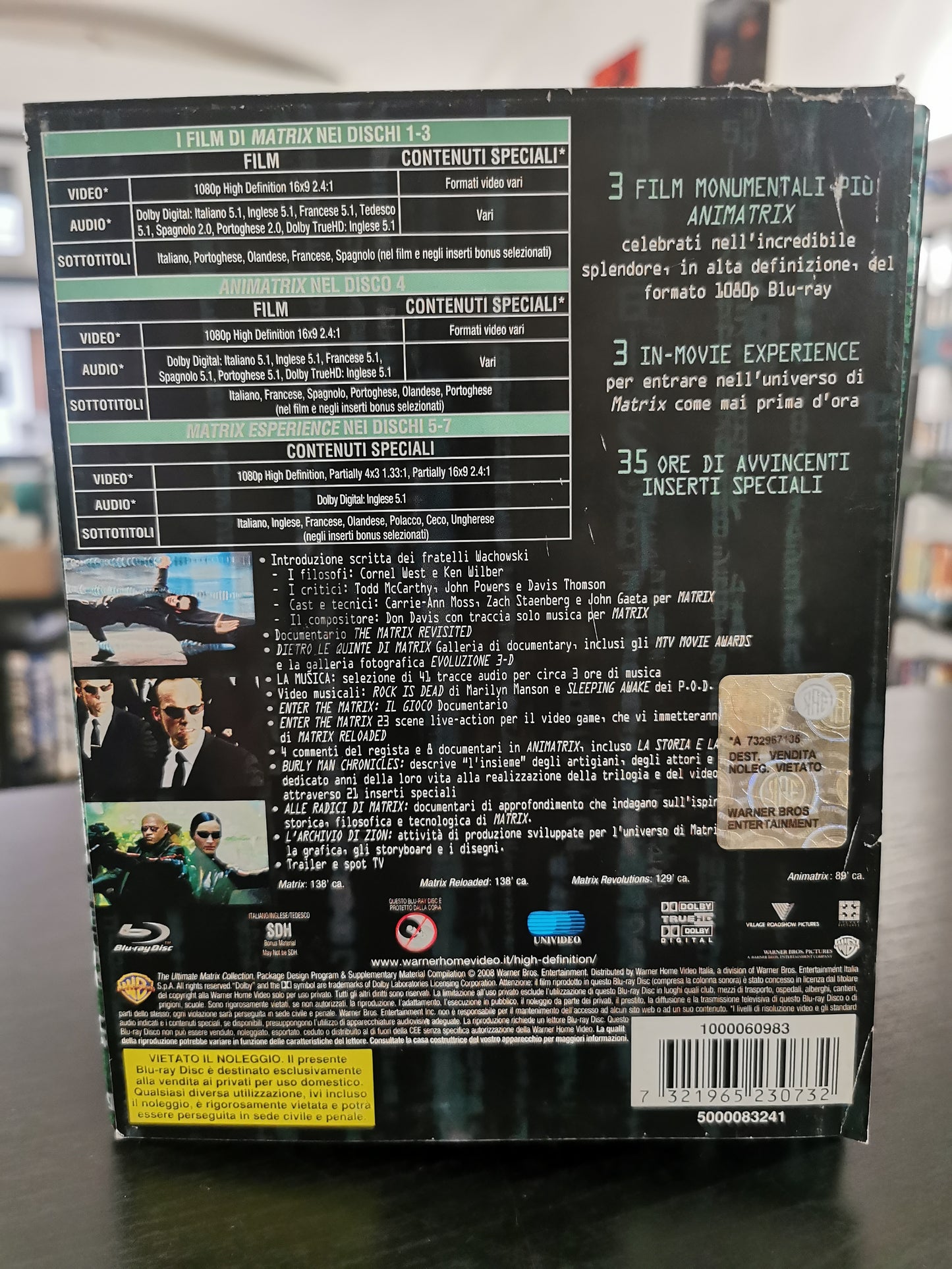 The Ultimate Matrix Collection (Blu-ray)