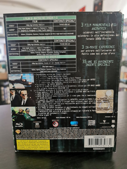 The Ultimate Matrix Collection (Blu-ray)