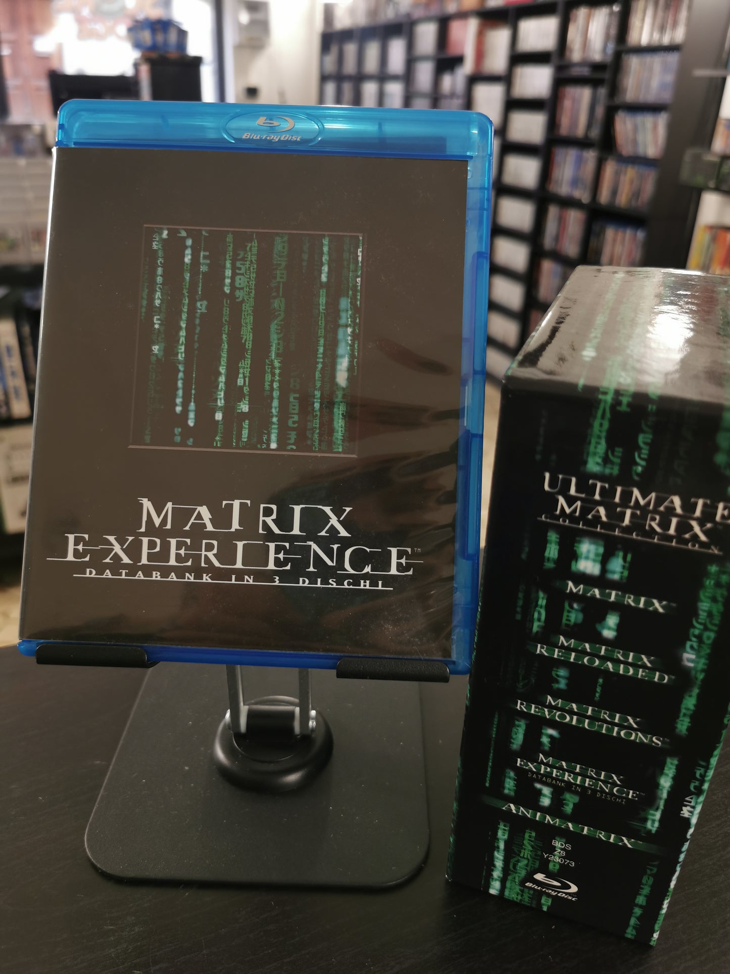The Ultimate Matrix Collection (Blu-ray)