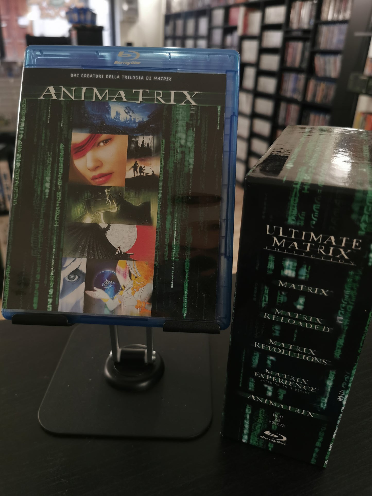 The Ultimate Matrix Collection (Blu-ray)