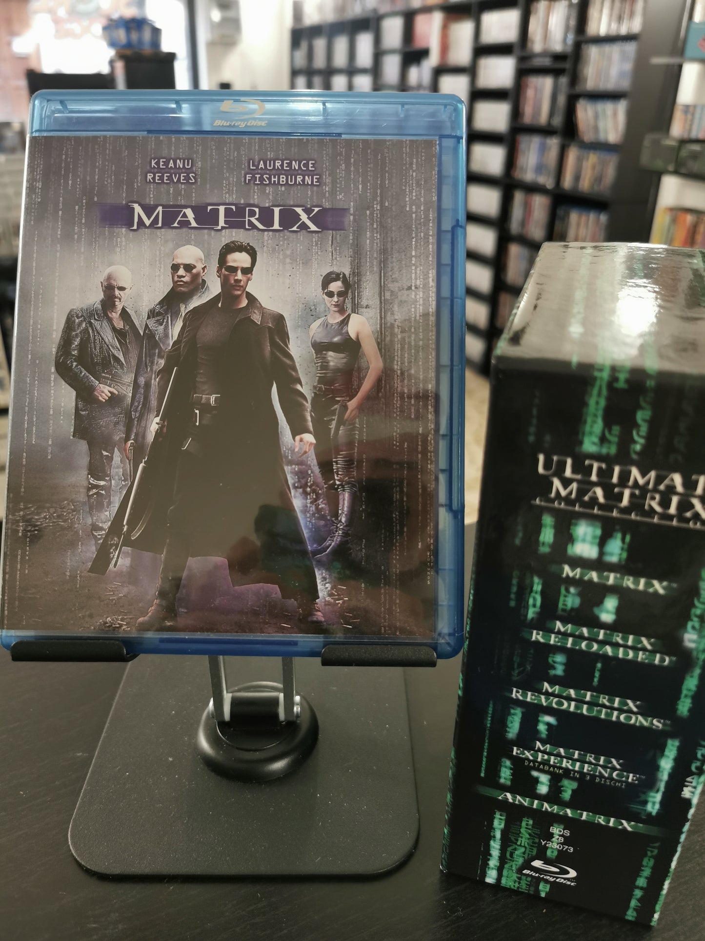 The Ultimate Matrix Collection (Blu-ray)