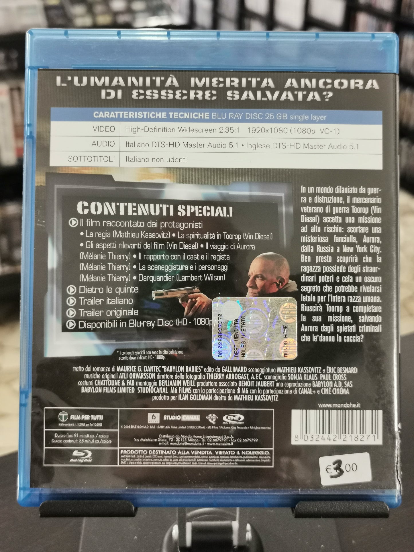 Babylon A.D. (Blu-ray)