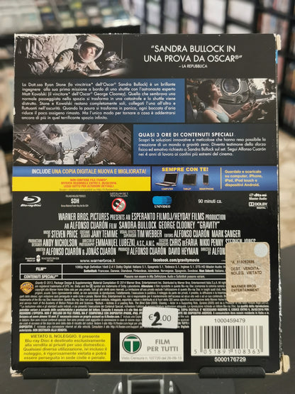 Gravity (Blu-ray)