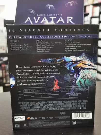 Avatar – Extended Blu-ray Collector’s Edition (Blu-ray)