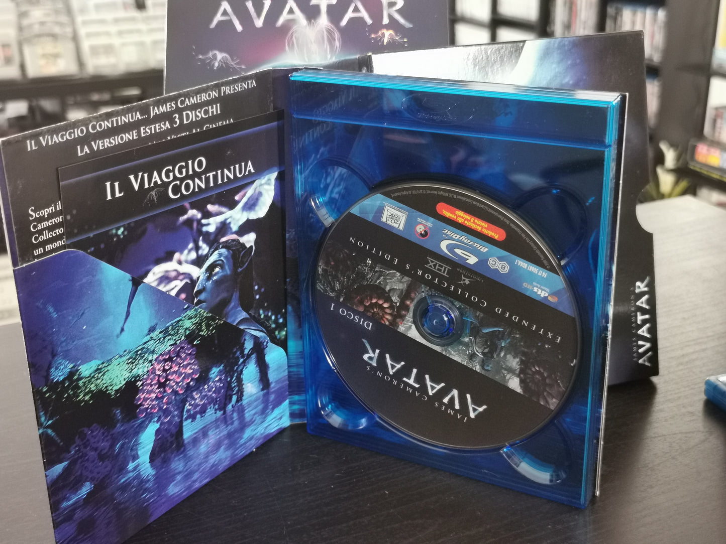 Avatar – Extended Blu-ray Collector’s Edition (Blu-ray)