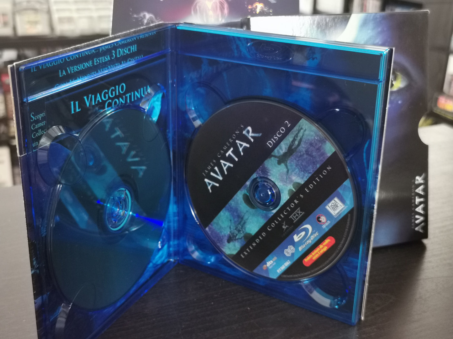 Avatar – Extended Blu-ray Collector’s Edition (Blu-ray)