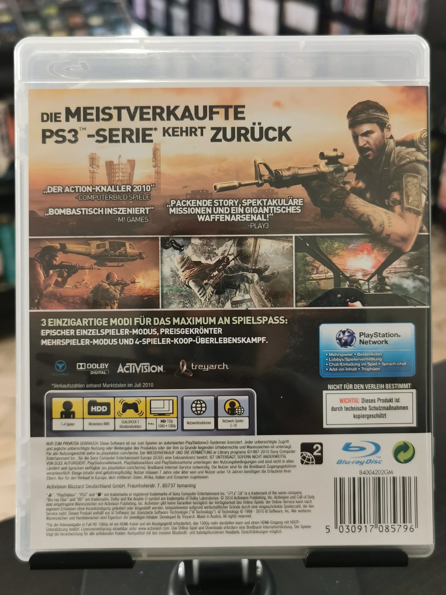Call of Duty: Black Ops (PS3) - GER